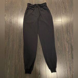 Lululemon Black Joggers - size 2